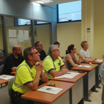 Fraternidad-Muprespa presenta en la DGT de Ciudad Real su equipo de Realidad Virtual