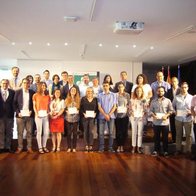 Fraternidad-Muprespa entrega en La Rioja los diplomas Bonus 2014
