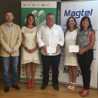 Fraternidad-Muprespa reconoce al Grupo Magtel con el diploma Bonus