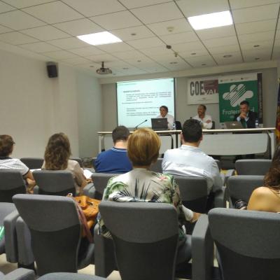 Foto 1 Jornada Valencia de RE en PRL y Bonus 2017