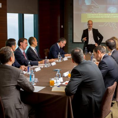 Grupo de CIOs jornada de Babel