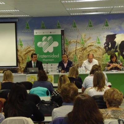Fraternidad-Muprespa colabora con el MAPAMA, AMFAR y Asaja en una jornada para la promoción de la mujer rural