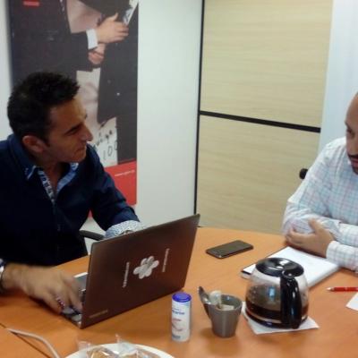 Foto reunión AJE y Ciudad Real