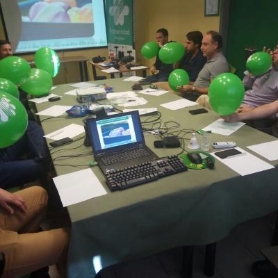 Taller de realidad virtual Granada 3