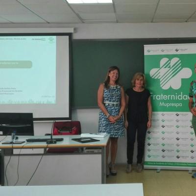 La Universidad de Córdoba ha colaborado con Fraternidad-Muprespa en sendas jornadas