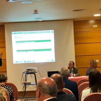 Fraternidad-Muprespa celebra en Almería una jornada sobre el sistema Bonus