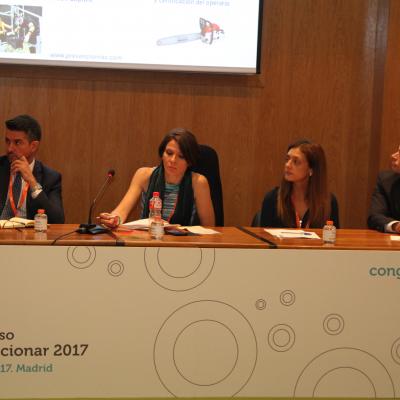 Fraternidad-Muprespa participa activamente en el I Congreso Prevencionar