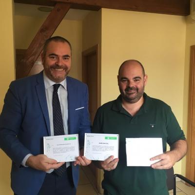 Fraternidad-Muprespa entrega en Vitoria-Gasteiz los diplomas Bonus 2014