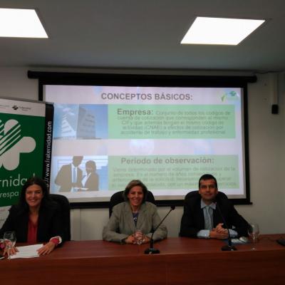 Jornada de colaboración con el Colegio de Graduados Sociales de Madrid