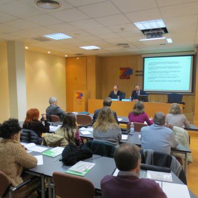 Jornada en Pamplona sobre la Ley de reformas urgentes del trabajo autónomo