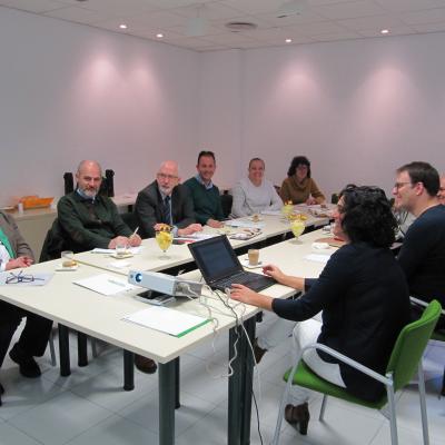 Desayuno de trabajo celebrado en Salamanca por Fraternidad-Muprespa
