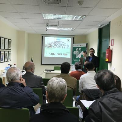 Jornada en Cáceres sobre las modificaciones del R.D. 231/2017