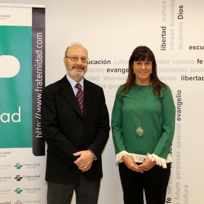 Fraternidad-Muprespa y Educación y Gestión firman un convenio de colaboración