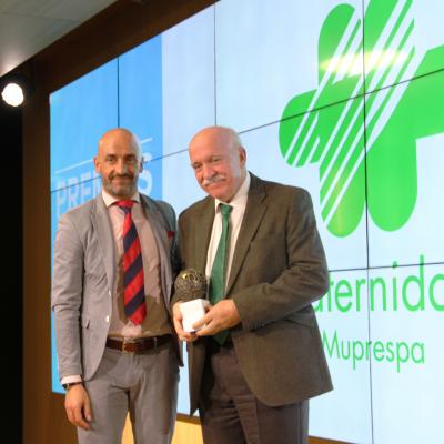 La accesibilidad en los centros asistenciales de Fraternidad-Muprespa le otorga el Premio DIGA 2017