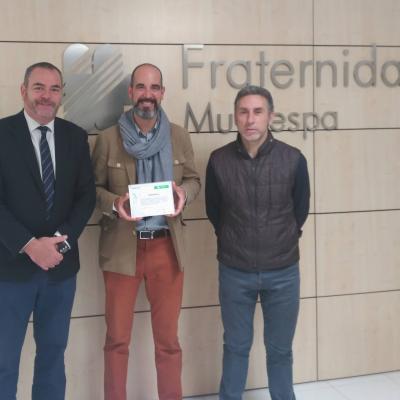 Fraternidad-Muprespa entrega en Vitoria-Gasteiz los diplomas Bonus 2014