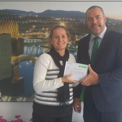 Fraternidad-Muprespa entrega en Vitoria-Gasteiz los diplomas Bonus 2014