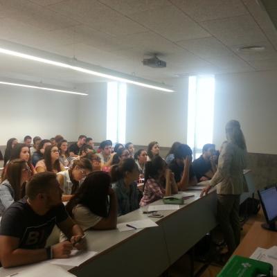 Presentación de la jornada