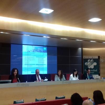 Jornada autonomo Almeria Fraternidad-Muprespa y Cajamar