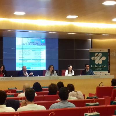 Jornada autonomo Almeria Fraternidad-Muprespa y Cajamar