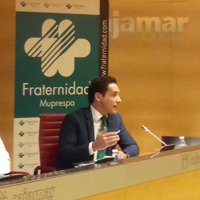 Jornada autonomo Almeria Fraternidad-Muprespa y Cajamar