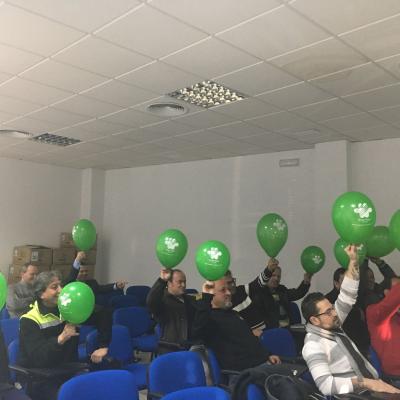 Desarrollo taller seguridad vial