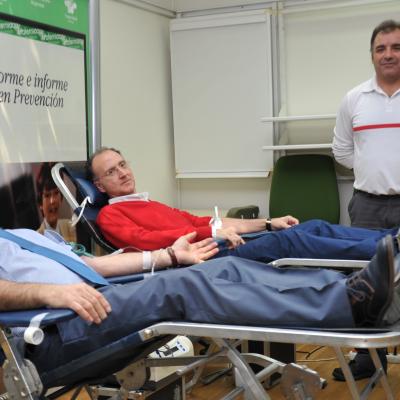 Fraternidad-Muprespa, centro de donación de sangre por cuarto año consecutivo