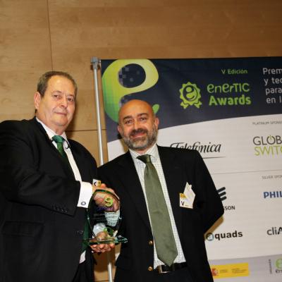Otro reto conseguido de Fraternidad-Muprespa, premio enerTIC por su eficiencia energética