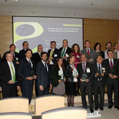 Otro reto conseguido de Fraternidad-Muprespa, premio enerTIC por su eficiencia energética