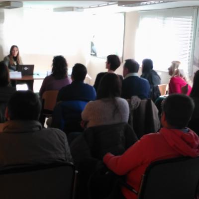 Desarrollo de la ponencia Tudela