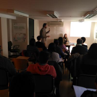 Desarrollo de la ponencia Tudela