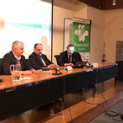 Mesa ponentes jornada Avilés