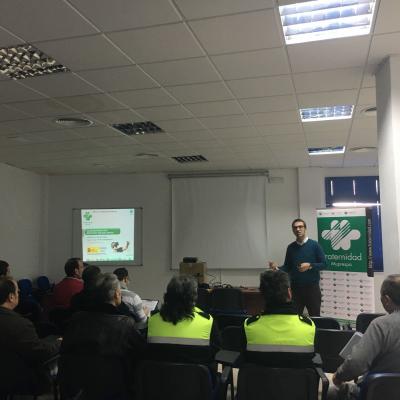 Desarrollo taller seguridad vial