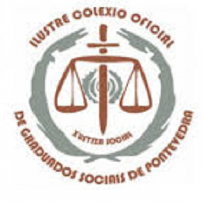 logo colegio oficial de graduados de Pontevedra