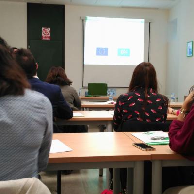 Jornada en la delegación de Barajas de Fraternidad-Muprespa