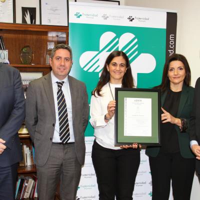 Fraternidad-Muprespa verifica su Huella de Carbono