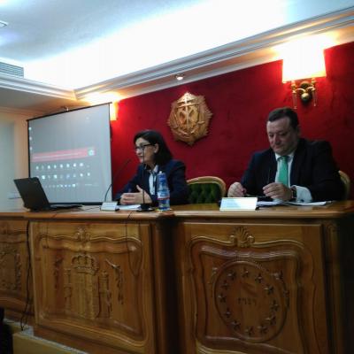 Jornada Fraternidad-Muprespa y colegio de graduados sociales de Alicante