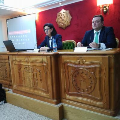 Jornada Fraternidad-Muprespa y colegio de graduados sociales de Alicante