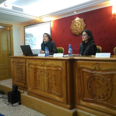 Jornada Fraternidad-Muprespa y colegio de graduados sociales de Alicante