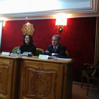 Jornada Fraternidad-Muprespa y colegio de graduados sociales de Alicante