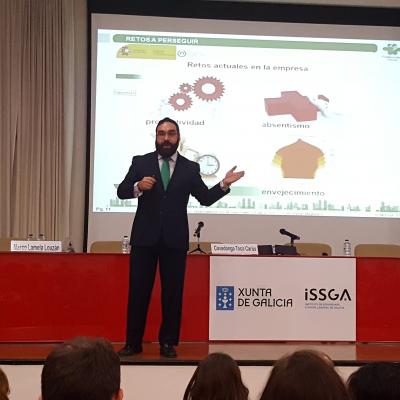 Jornada de Empresa Saludable en A Coruña
