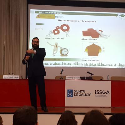 Jornada de Empresa Saludable en A Coruña