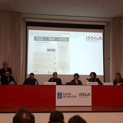 Jornada de Empresa Saludable en A Coruña