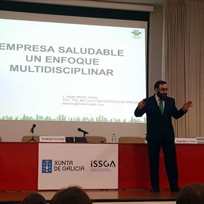 Jornada de Empresa Saludable en A Coruña