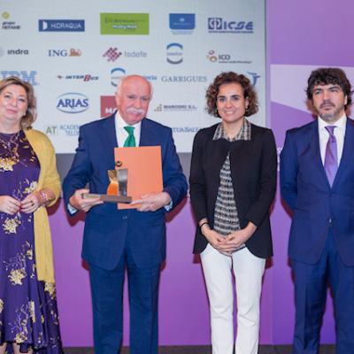 Fraternidad-Muprespa recibe del Ministerio de Sanidad el distintivo de igualdad en la empresa