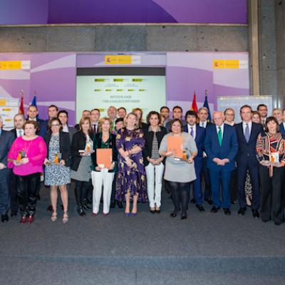 Fraternidad-Muprespa recibe del Ministerio de Sanidad el distintivo de igualdad en la empresa