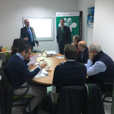 Celebramos una sesión informativa sobre la tramitación del Bonus en Santander