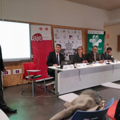 Jornada en Manzanares, AJE Y AHM