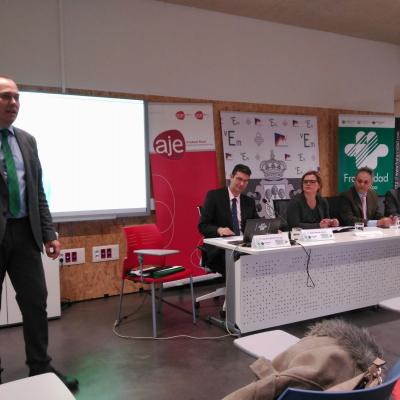Jornada en Manzanares, AJE Y AHM