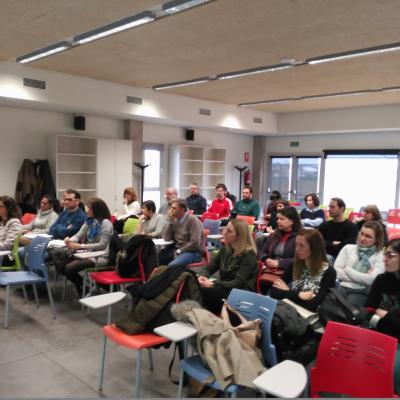 Jornada en Manzanares, AJE Y AHM
