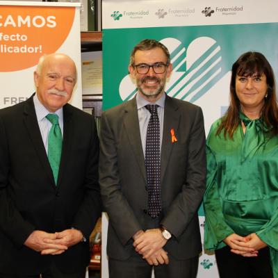 Fraternidad-Muprespa se suma al Efecto Multiplicador en la prevención del Ictus